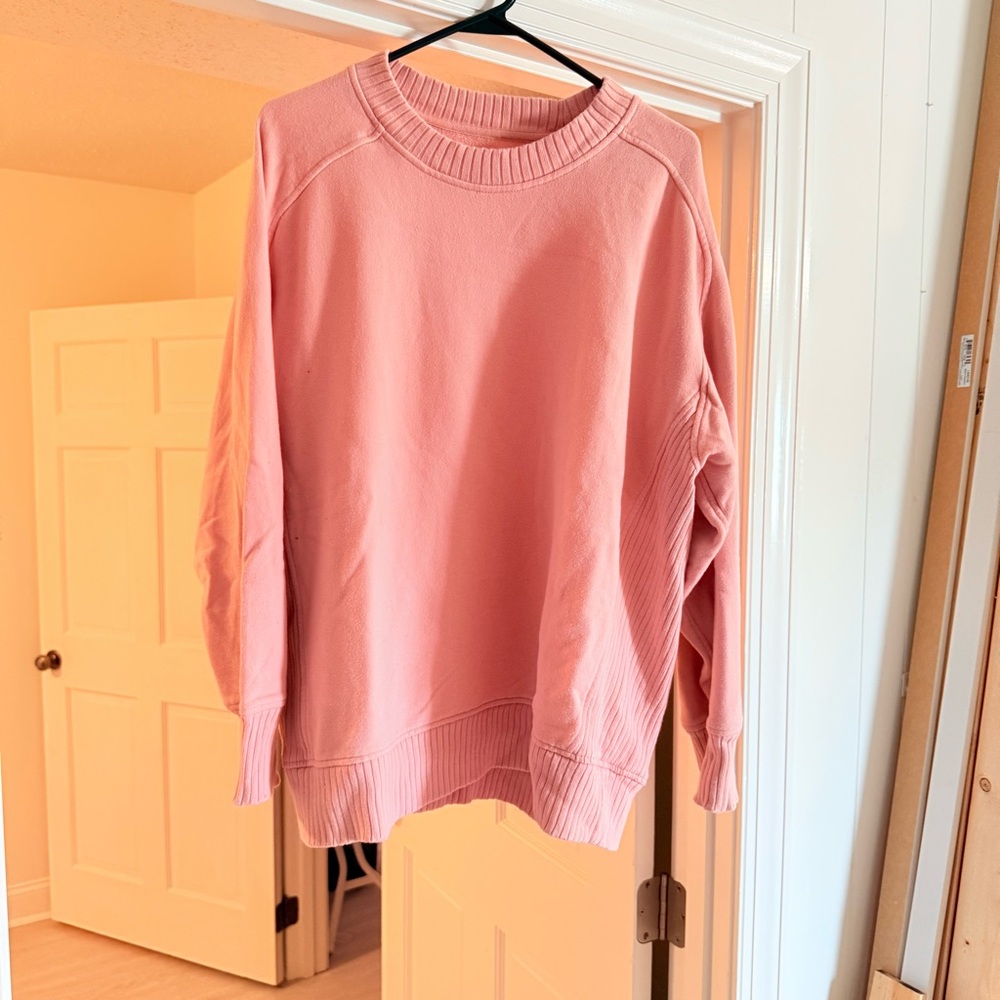 Aerie Cozy Pink Women's Sweater